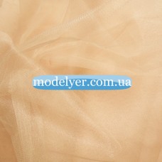 Ткань Фатин средней жесткости (жемчужный)